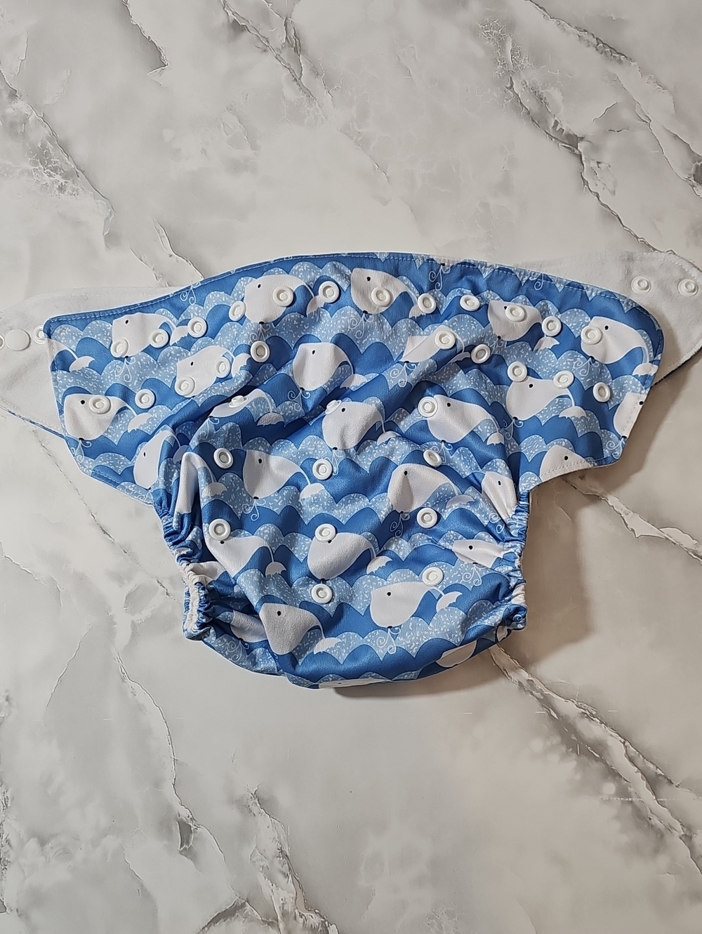 Large Reusable Pocket Cloth Diaper Adjustable Snaps